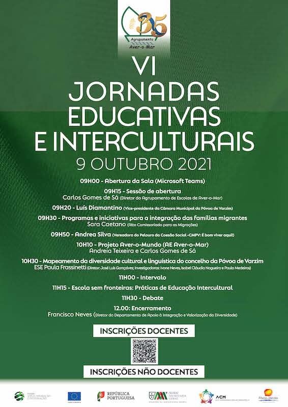 VI Jornadas Educativas e Interculturais