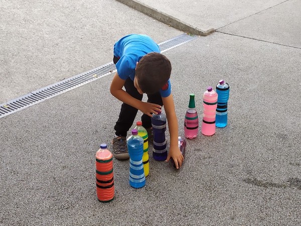 Atividades 1 e 3 – Jogos tradicionais na Escola Básica de Castelos