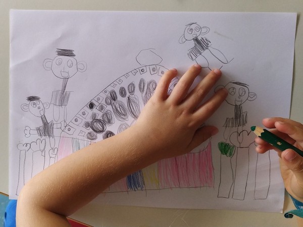 Atividade 2 – Registo do livro “Um Saltinho ao Porto” de Isabel Zambujal, na Escola Básica de Castelos