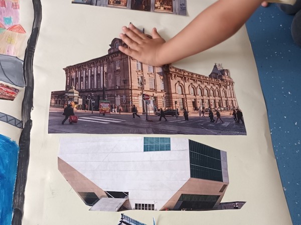Atividades 4 e 5 – Construção do cenário da cidade do Porto na Escola Básica Fernão de Magalhães