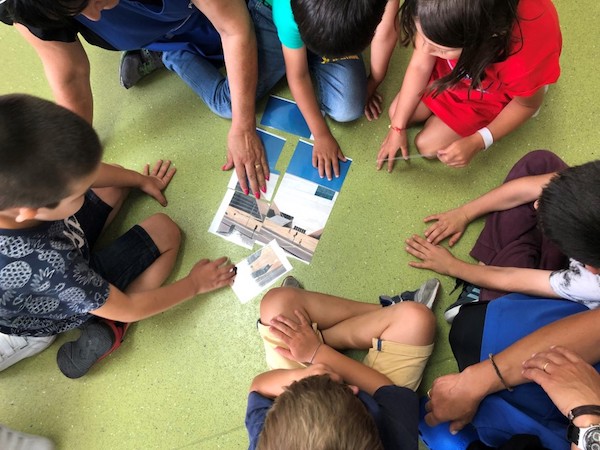 Atividade 1 – Construção do puzzle “Casa da Música” na Escola Básica do Bom Pastor