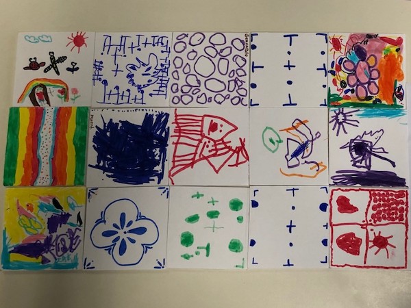 Atividade 2 – Azulejos construídos em K-Line na Escola Básica do Bom Pastor