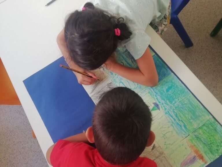 Atividade 1 – Realização de desenhos de azulejos na Escola Básica Fernão de Magalhães