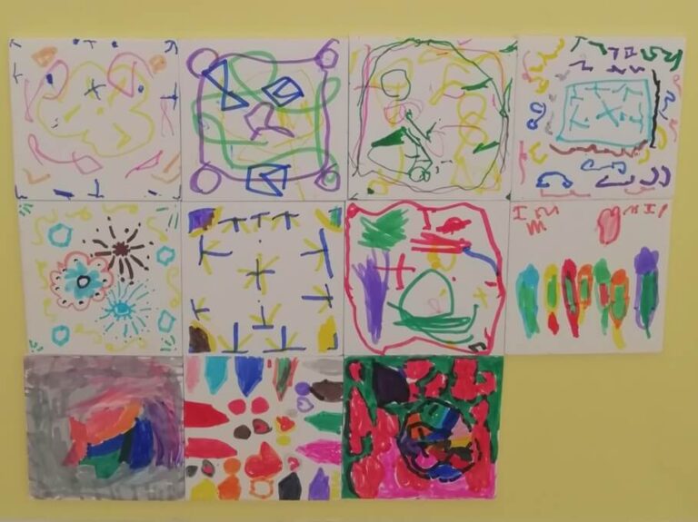 Atividade 2 – Azulejos construídos em K-Line na Escola Básica Fernão de Magalhães