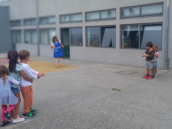Atividades 1 e 3 – Jogos tradicionais na Escola Básica Paulo da Gama