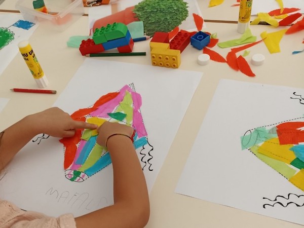 Atividade 4 – Decoração de um balão de São João na Escola Básica da Torrinha
