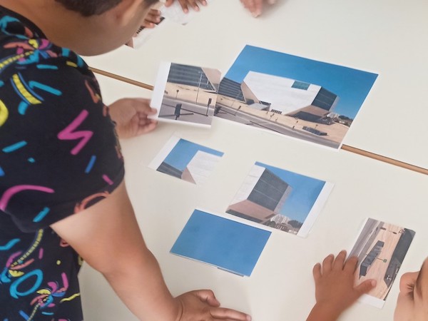 Atividade 1 – Construção do puzzle “Casa da Música” na Escola Básica da Vilarinha