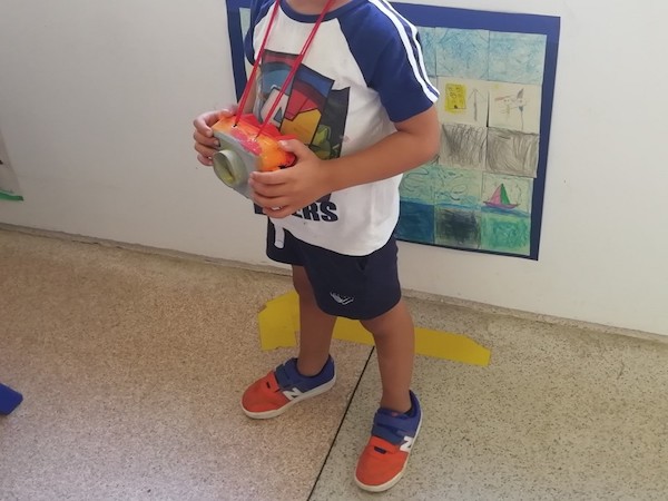 Atividades 4 e 5 – Máquina fotográfica construída na Escola Básica Fernão de Magalhães